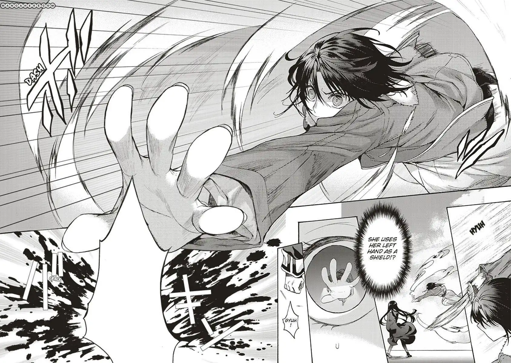 Kara no Kyoukai: The Garden of Sinners Chapter 17 22